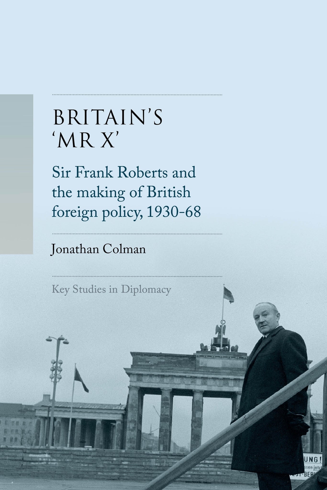 Britain’s 'Mr X’